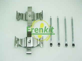 Accessory Kit, disc brake pad (901803)