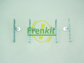 Accessory Kit, disc brake pad (901048)