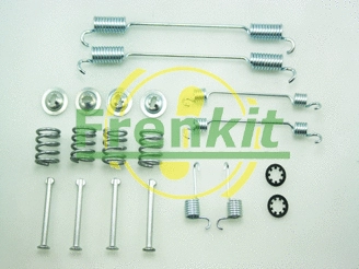 Accessory Kit, parking brake shoes (950740)