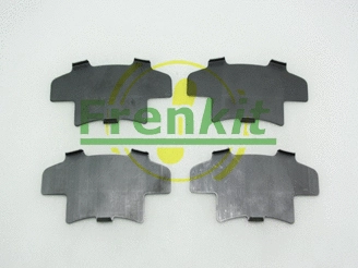 Anti-Squeal Foil, brake pad (back plate) (940006)