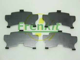 Anti-Squeal Foil, brake pad (back plate) (940022)