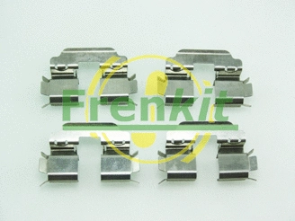 Accessory Kit, disc brake pad (901881)