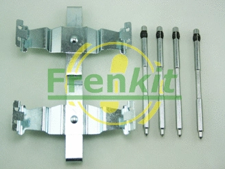 Accessory Kit, disc brake pad (901886)