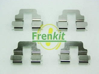 Accessory Kit, disc brake pad (901712)