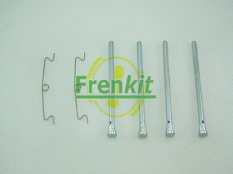 Accessory Kit, disc brake pad (901131)