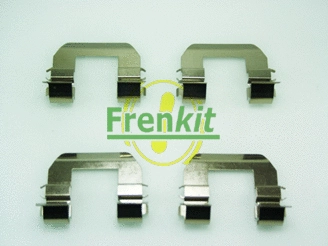 Accessory Kit, disc brake pad (901693)