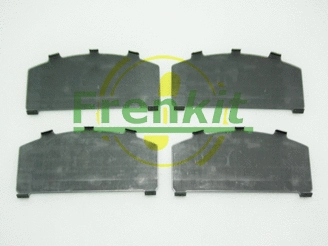 Anti-Squeal Foil, brake pad (back plate) (940007)
