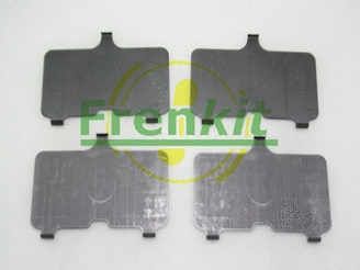 Anti-Squeal Foil, brake pad (back plate) (940059)
