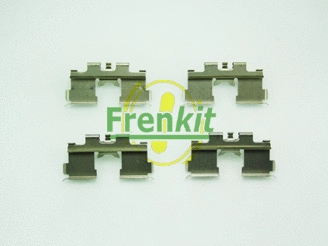 Accessory Kit, disc brake pad (901068)