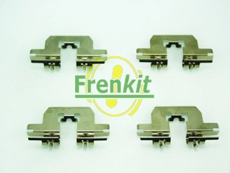 Accessory Kit, disc brake pad (901724)