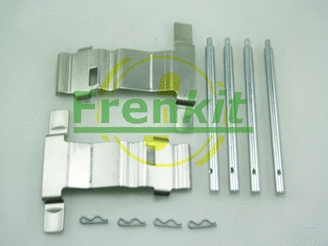 Accessory Kit, disc brake pad (900043)