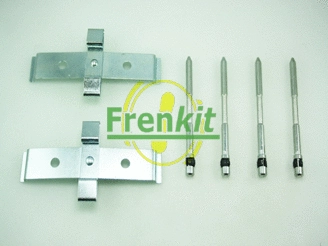Accessory Kit, disc brake pad (901694)