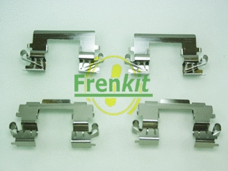 Accessory Kit, disc brake pad (901757)