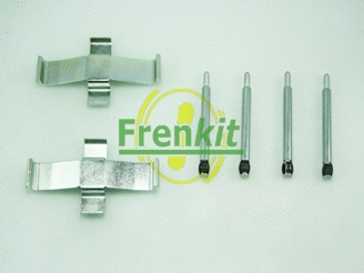 Accessory Kit, disc brake pad (900924)