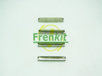 Accessory Kit, disc brake pad (901284)