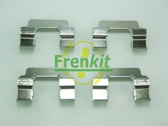 Accessory Kit, disc brake pad (901777)