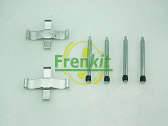 Accessory Kit, disc brake pad (901076)