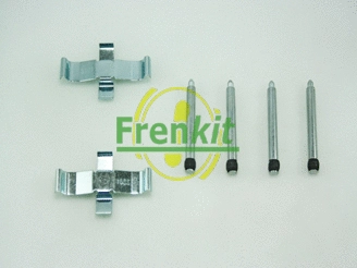 Accessory Kit, disc brake pad (901037)