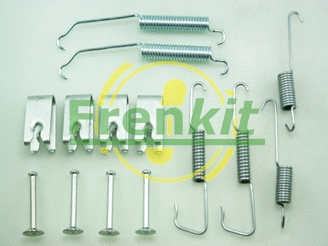 Accessory Kit, parking brake shoes (950773)