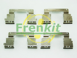 Accessory Kit, disc brake pad (901838)