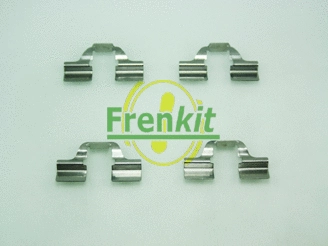 Accessory Kit, disc brake pad (901749)