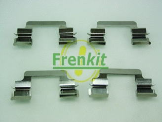 Accessory Kit, disc brake pad (901779)