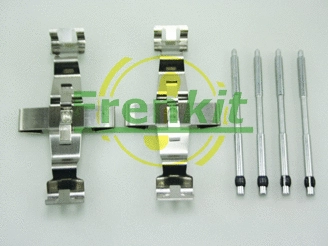 Accessory Kit, disc brake pad (900022)