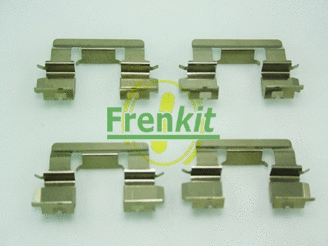 Accessory Kit, disc brake pad (901294)