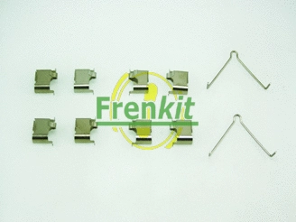 Accessory Kit, disc brake pad (901166)