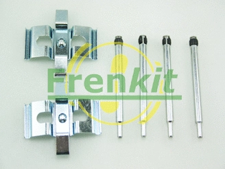 Accessory Kit, disc brake pad (901878)