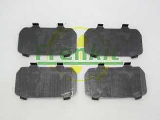 Anti-Squeal Foil, brake pad (back plate) (940150)