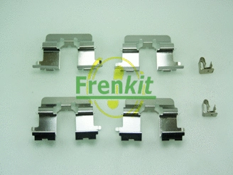 Accessory Kit, disc brake pad (901290)