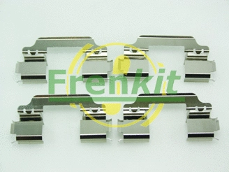 Accessory Kit, disc brake pad (901649)