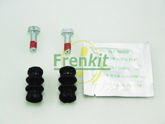 Guide Sleeve Kit, brake caliper (810049)