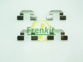 Accessory Kit, disc brake pad (901077)