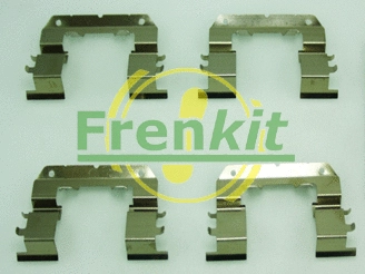 Accessory Kit, disc brake pad (901866)