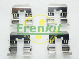 Accessory Kit, disc brake pad (901847)