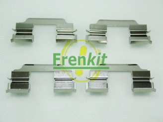 Accessory Kit, disc brake pad (901648)