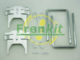 Accessory Kit, disc brake pad (900928)