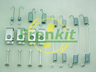 Accessory Kit, parking brake shoes (950722)