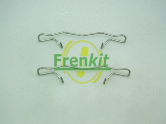 Accessory Kit, disc brake pad (901755)