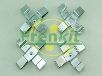 Accessory Kit, disc brake pad (901899)