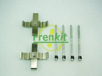 Accessory Kit, disc brake pad (901801)