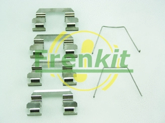 Accessory Kit, disc brake pad (901789)