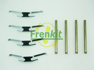Accessory Kit, disc brake pad (901065)