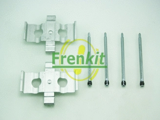 Accessory Kit, disc brake pad (901635)