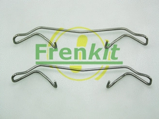 Accessory Kit, disc brake pad (930009)