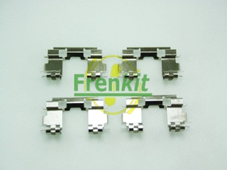 Accessory Kit, disc brake pad (901670)