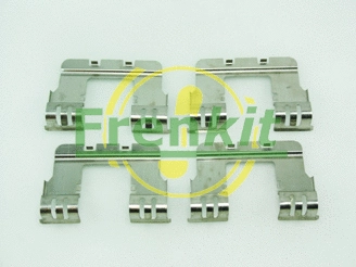 Accessory Kit, disc brake pad (901785)