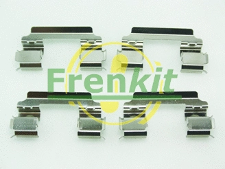Accessory Kit, disc brake pad (901817)